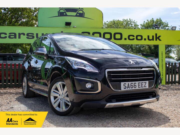 Peugeot 3008 1.6 BlueHDi Allure EAT Euro 6 (s/s) 5dr