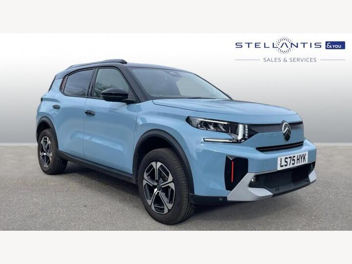 Citroen C3 Aircross 1.2 Hybrid MAX E-DSC Euro 6 (s/s) 5dr