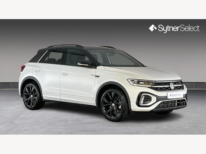 Volkswagen T-Roc 1.5 TSI Black Edition Plus DSG Euro 6 (s/s) 5dr Volkswagen T-Roc 1.5 TSI Black Edition Plus DSG Euro 6 (s/s) 5dr