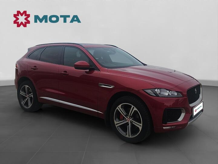 Jaguar F-PACE 3.0 D300 V6 S Auto AWD Euro 6 (s/s) 5dr