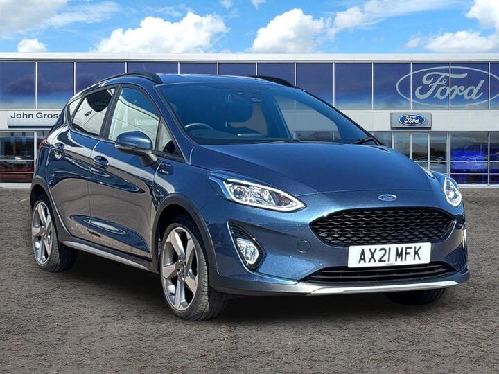 Ford Fiesta 1.0T EcoBoost Active Edition Euro 6 (s/s) 5dr