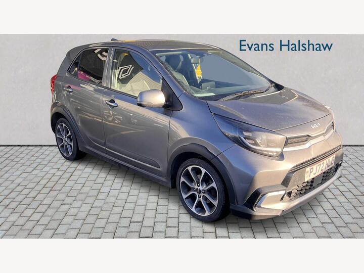 Kia Picanto 1.0 DPi X-Line S AMT Euro 6 (s/s) 5dr