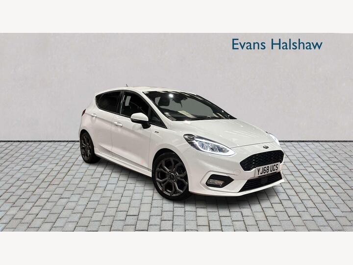 Ford Fiesta 1.0T EcoBoost ST-Line Euro 6 (s/s) 5dr