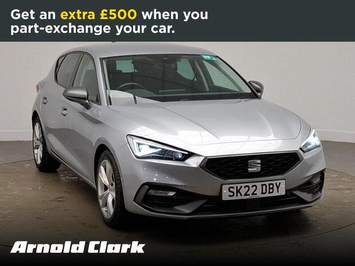 SEAT Leon 1.5 TSI EVO FR Euro 6 (s/s) 5dr