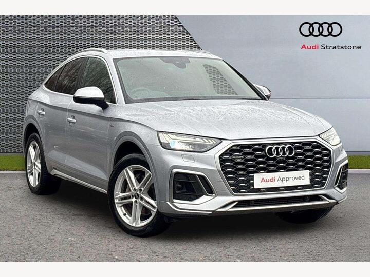 Audi Q5 2.0 TFSI 45 S Line Sportback S Tronic Quattro Euro 6 (s/s) 5dr