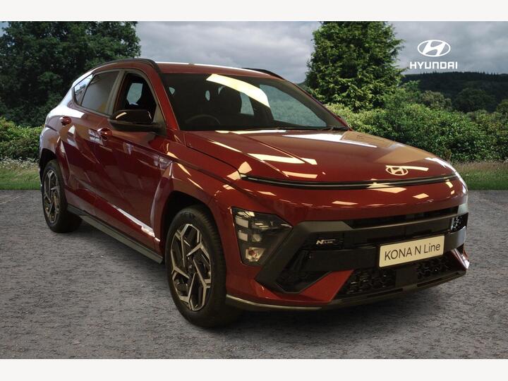 Hyundai KONA 1.0 T-GDi N Line Euro 6 (s/s) 5dr