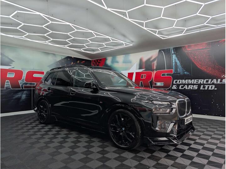 BMW X7 3.0 40d MHT M Sport Auto XDrive Euro 6 (s/s) 5dr