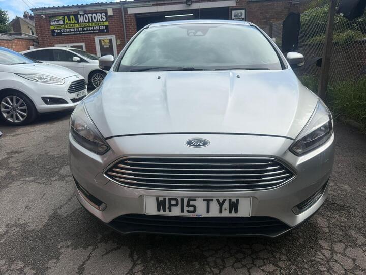 Ford Focus 1.0T EcoBoost Titanium Euro 6 (s/s) 5dr