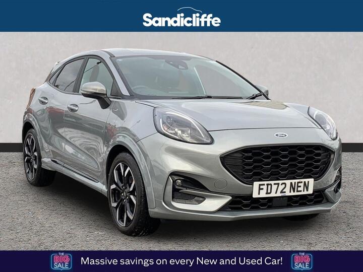 Ford PUMA 1.0T EcoBoost MHEV ST-Line X Euro 6 (s/s) 5dr