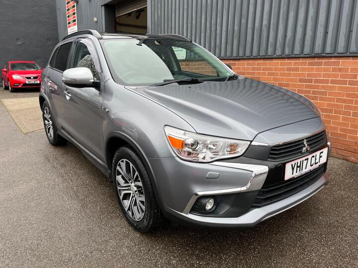 Mitsubishi ASX 1.6D 4 4WD Euro 6 (s/s) 5dr Mitsubishi ASX 1.6D 4 4WD Euro 6 (s/s) 5dr
