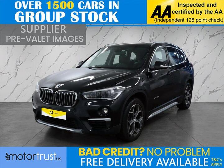 BMW X1 2.0 20d XLine Auto XDrive Euro 6 (s/s) 5dr