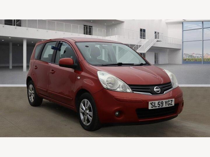 Nissan Note 1.4 16V Acenta Euro 4 5dr