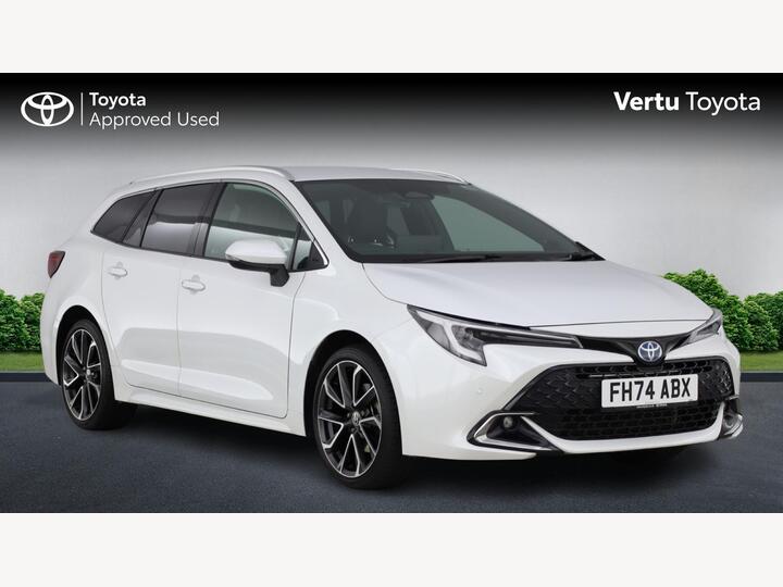 Toyota Corolla 2.0 VVT-h Excel Touring Sports CVT Euro 6 (s/s) 5dr