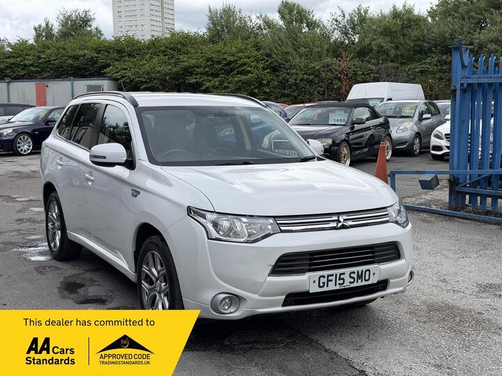 Mitsubishi Outlander 2.0h 12kWh GX3h CVT 4WD Euro 5 (s/s) 5dr