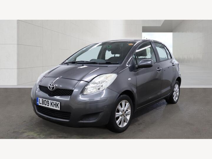 Toyota Yaris 1.33 Dual VVT-i TR MultiMode Euro 4 (s/s) 5dr