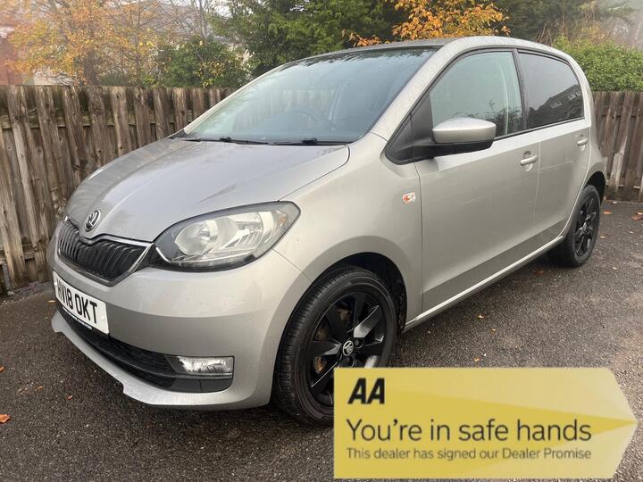 Skoda Citigo 1.0 MPI Colour Edition Euro 6 5dr Skoda Citigo 1.0 MPI Colour Edition Euro 6 5dr