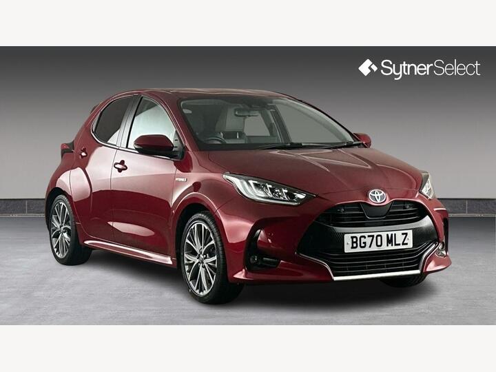 Toyota YARIS 1.5 VVT-h Excel E-CVT Euro 6 (s/s) 5dr