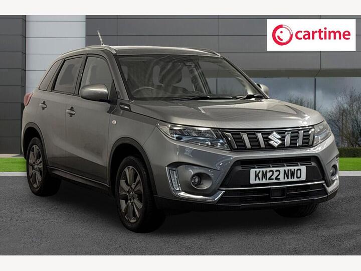Suzuki VITARA 1.4 Boosterjet MHEV SZ-T Euro 6 (s/s) 5dr