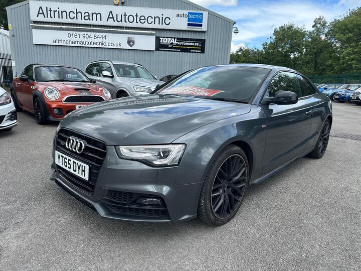 Audi A5 2.0 TDI Black Edition Plus S Tronic Quattro Euro 6 (s/s) 2dr