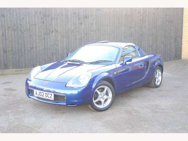 Toyota MR2 1.8 VVT-i Roadster 2dr