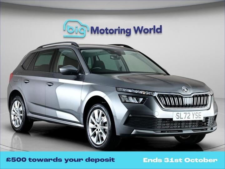 Skoda Kamiq 1.0 TSI SE Drive DSG Euro 6 (s/s) 5dr