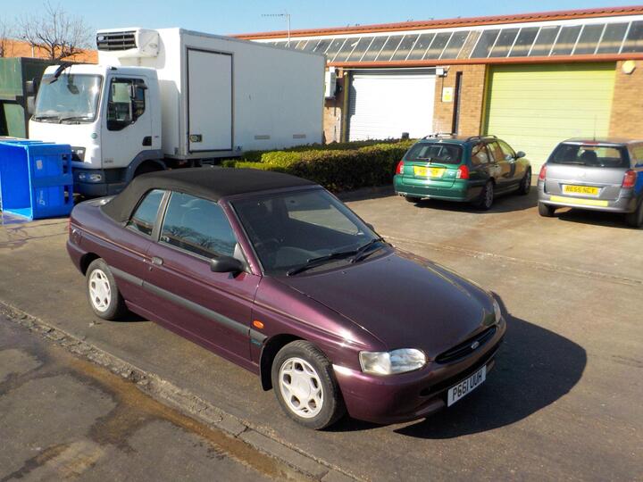 Ford Escort 1.6 Calypso Limited Edition 2dr