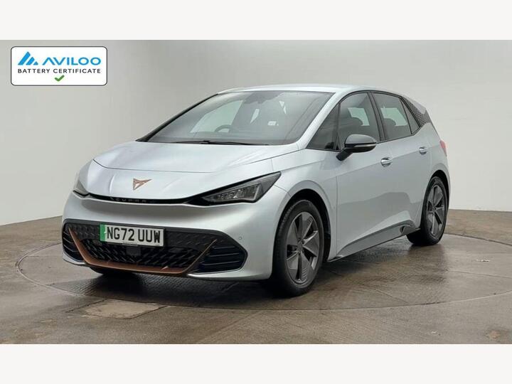 CUPRA BORN 58kWh V1 Auto 5dr