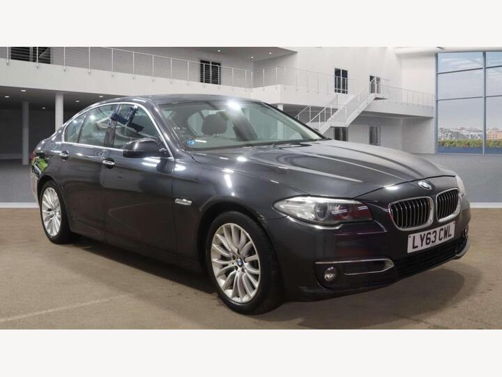 BMW 5 SERIES 2.0 528i Luxury Auto Euro 6 (s/s) 4dr