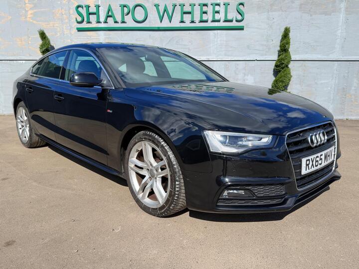 Audi A5 2.0 TDI S Line Sportback Multitronic Euro 6 (s/s) 5dr