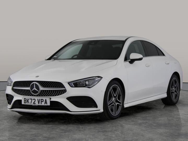 Mercedes-Benz CLA 1.3 CLA180 AMG Line Coupe 7G-DCT Euro 6 (s/s) 4dr Mercedes-Benz CLA 1.3 CLA180 AMG Line Coupe 7G-DCT Euro 6 (s/s) 4dr