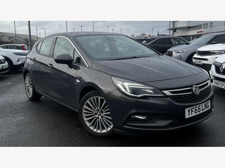 Vauxhall ASTRA DIESEL HATCHBACK 1.6 CDTi BlueInjection Elite Nav Euro 6 (s/s) 5dr