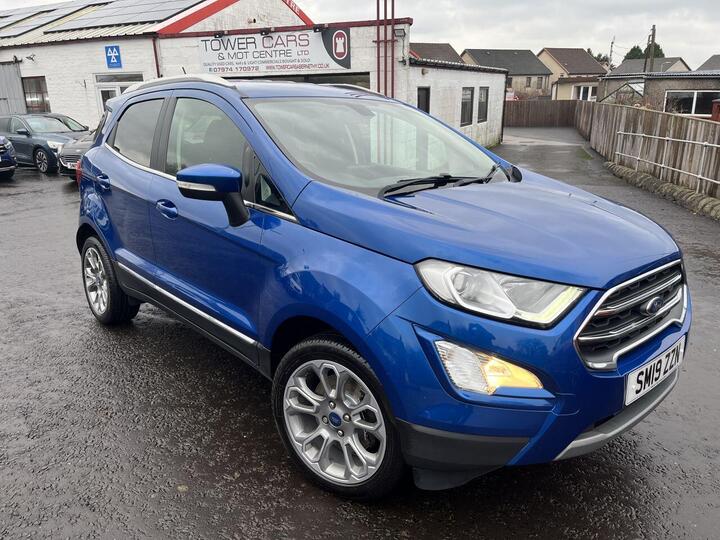 Ford ECOSPORT 1.0T EcoBoost Titanium Euro 6 (s/s) 5dr