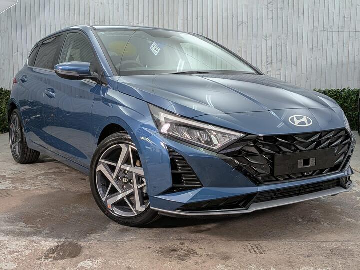 Hyundai I20 1.0 T-GDi Tech Line Euro 6 (s/s) 5dr