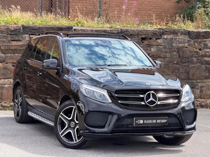 Mercedes-Benz GLE 3.0 GLE350d V6 AMG Line (Premium) G-Tronic 4MATIC Euro 6 (s/s) 5dr