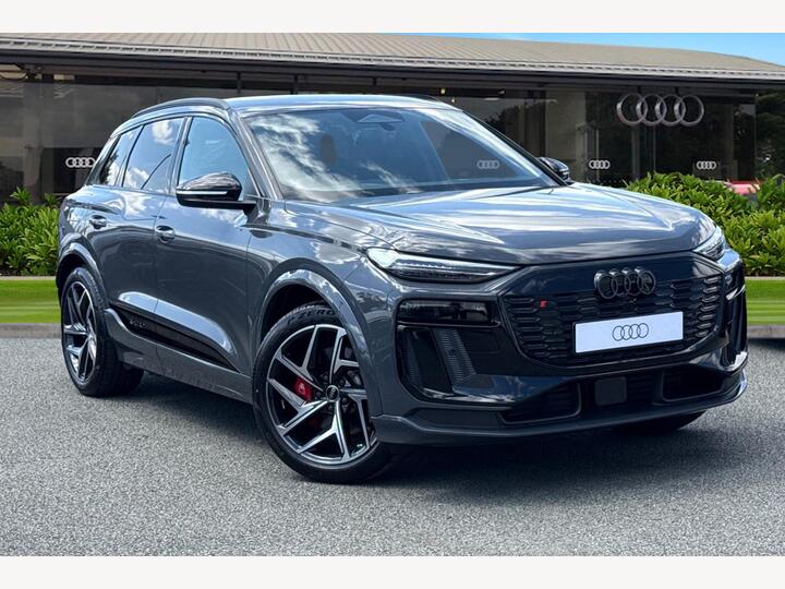 Audi SQ6 E-tron 100kWh S Black Edition Auto Quattro 5dr