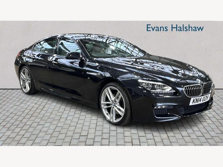 BMW 6 SERIES GRAN DIESEL COUPE 3.0 640d M Sport Auto Euro 5 (s/s) 4dr