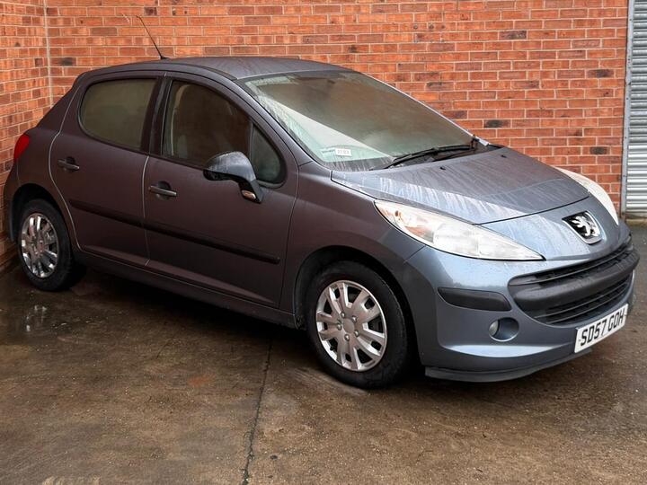 Peugeot 207 1.4 16v S 5dr Peugeot 207 1.4 16v S 5dr