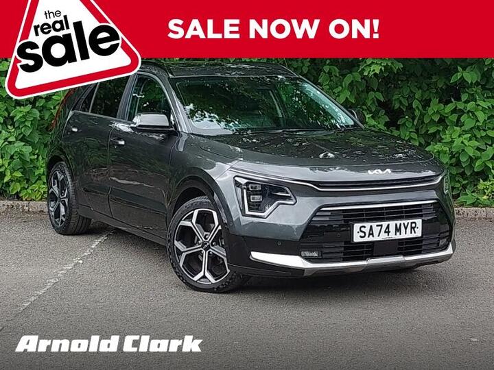 Kia Niro 1.6 GDi 11.1kWh 4 DCT Euro 6 (s/s) 5dr