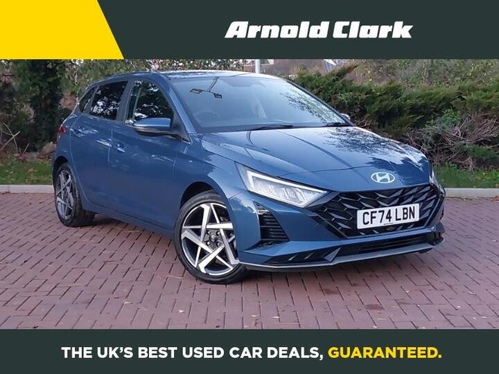 Hyundai I20 1.0 T-GDi Premium DCT Euro 6 (s/s) 5dr