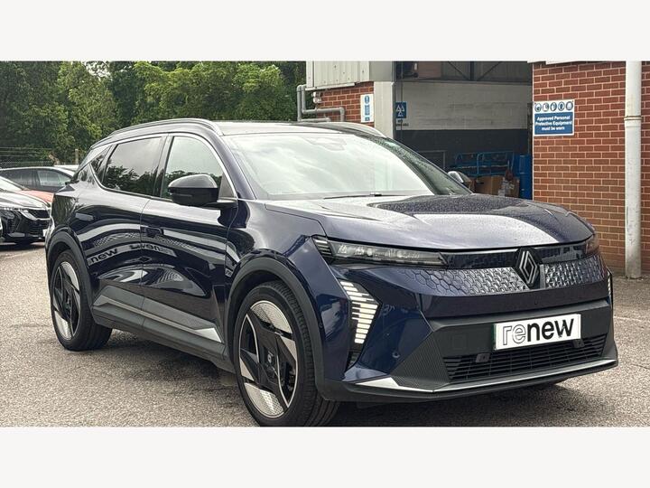 Renault SCENIC E-TECH 100% ELECTRIC Long Range 87kWh Iconic Auto 5dr