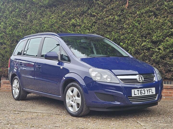 Vauxhall Zafira 1.6 16V Exclusiv Euro 5 5dr