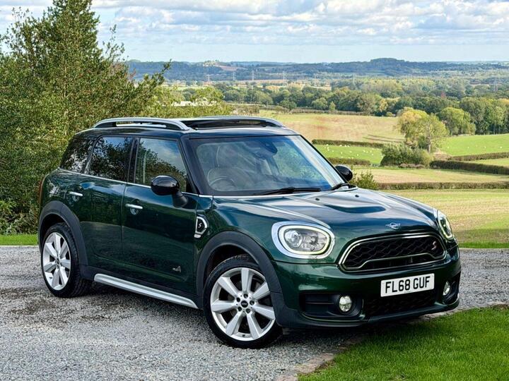 MINI COUNTRYMAN 2.0 Cooper SD Steptronic ALL4 Euro 6 (s/s) 5dr