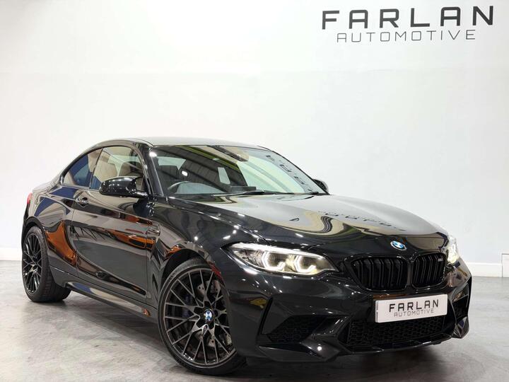 BMW M2 3.0 BiTurbo Competition DCT Euro 6 (s/s) 2dr