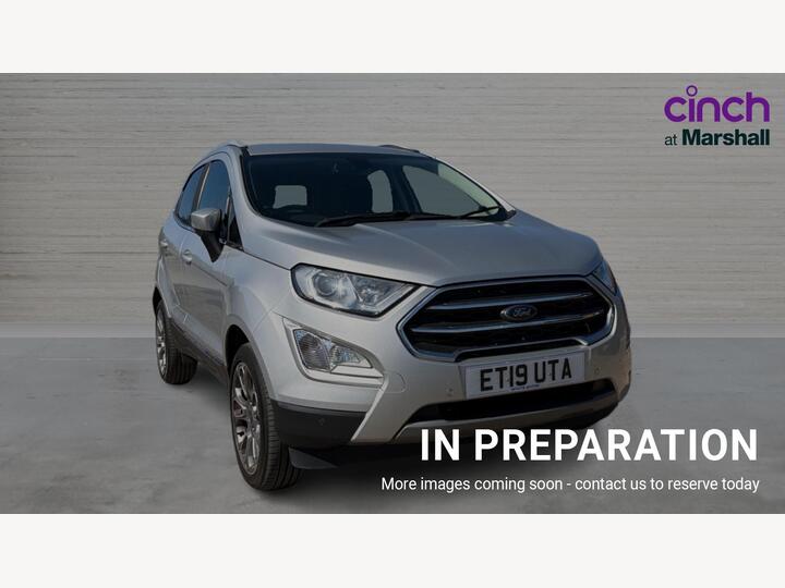 Ford EcoSport 1.5 EcoBlue Titanium Euro 6 (s/s) 5dr