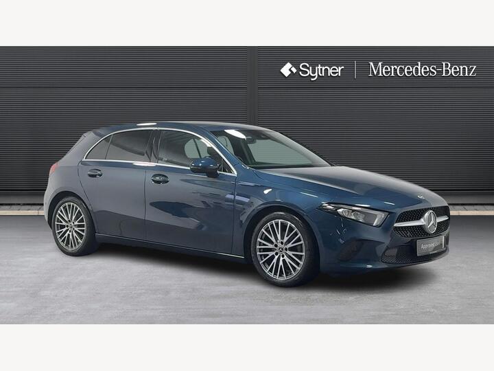 Mercedes-Benz A Class 1.3 A180 Sport Edition (Executive) 7G-DCT Euro 6 (s/s) 5dr