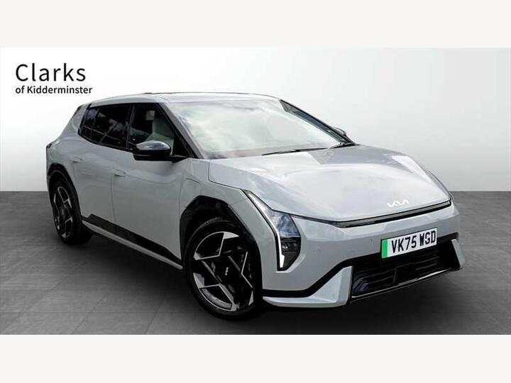 Kia EV4 81.4kWh GT-Line Auto 5dr