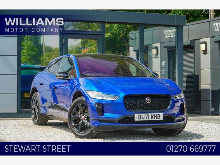 Jaguar I-PACE 400 90kWh Black Auto 4WD 5dr
