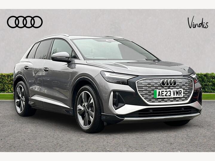 Audi Q4 E-tron 40 S Line Auto 5dr 82kWh