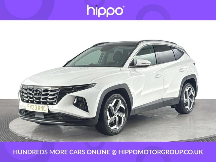 Hyundai TUCSON 1.6 H T-GDi Ultimate Auto Euro 6 (s/s) 5dr