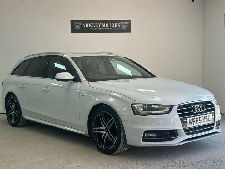 Audi A4 AVANT 2.0 TFSI S Line Estate 5dr Petrol S Tronic Euro 6 (s/s) (190 Ps)  ULEZ FREE++SATNAV